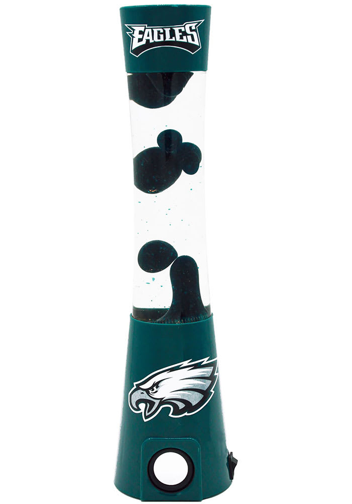 Philadelphia Eagles MIDNIGHTGREEN Lava Lamp Wireless Speaker Table