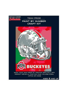 Ohio State Buckeyes Paint By Number Craft Kit Puzzle