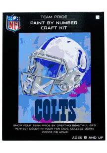 Indianapolis Colts Paint By Number Craft Kit Puzzle