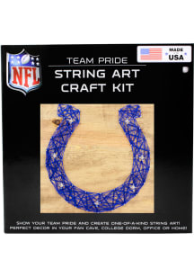 Indianapolis Colts String Art Craft Kit Puzzle