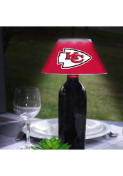 Kansas City Chiefs Bottle Brite LED Table Lamp