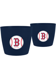 Boston Red Sox Button Pot 2 Pack Pots