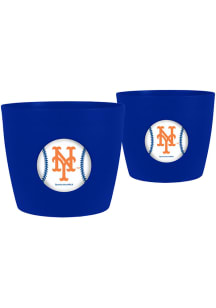 New York Mets Button Pot 2 Pack Pots