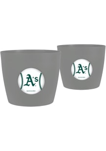 Oakland Athletics Button Pot 2 Pack Pots