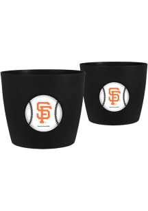 San Francisco Giants Button Pot 2 Pack Pots