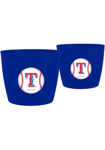 Texas Rangers Button Pot 2 Pack Pots