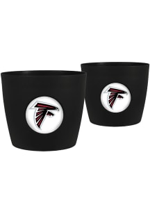 Atlanta Falcons Button Pot 2 Pack Pots
