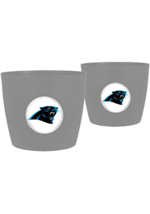 Carolina Panthers Button Pot 2 Pack Pots