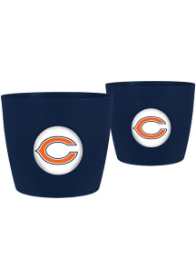 Chicago Bears Button Pot 2 Pack Pots