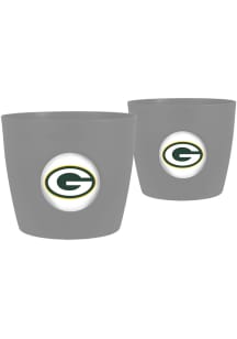 Green Bay Packers Button Pot 2 Pack Pots