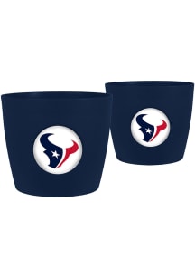 Houston Texans Button Pot 2 Pack Pots