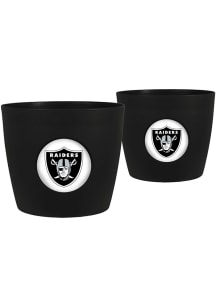 Las Vegas Raiders Button Pot 2 Pack Pots