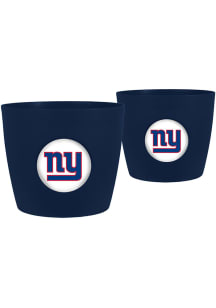 New York Giants Button Pot 2 Pack Pots