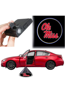 Ole Miss Rebels LED Car Door Light Interior Car Accessory