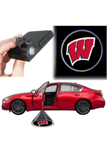 Wisconsin Badgers LED Car Door Light Interior Car Accessory