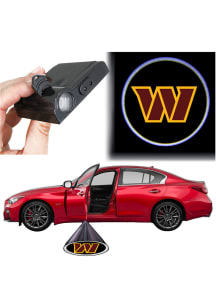 Washington Commanders LED Car Door Light Interior Car Accessory