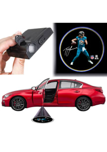 Jacksonville Jaguars Trevor Lawrence LED Car Door Light Interior Car Accessory