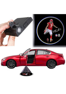Kansas City Chiefs Harrison Butker LED Car Door Light Interior Car Accessory