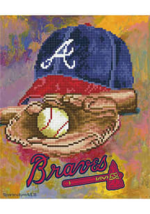 Atlanta Braves Diamond Painting Craft Kit Puzzle