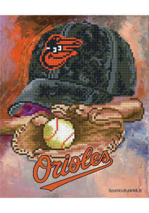 Baltimore Orioles Diamond Painting Craft Kit Puzzle