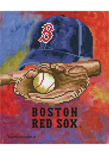 Boston Red Sox Diamond Painting Craft Kit Puzzle