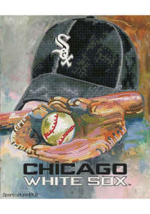 Chicago White Sox Diamond Painting Craft Kit Puzzle