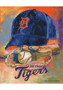 Detroit Tigers Diamond Painting Craft Kit Puzzle