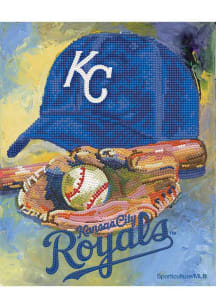 Kansas City Royals Diamond Painting Craft Kit Puzzle