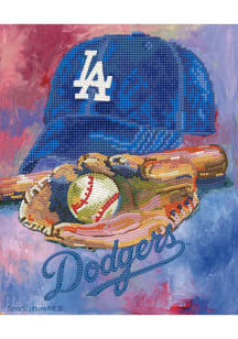 Los Angeles Dodgers Diamond Painting Craft Kit Puzzle