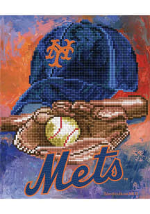New York Mets Diamond Painting Craft Kit Puzzle