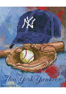 New York Yankees Diamond Painting Craft Kit Puzzle