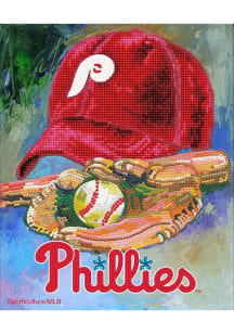 Philadelphia Phillies Diamond Painting Craft Kit Puzzle