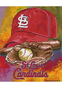 St Louis Cardinals Diamond Painting Craft Kit Puzzle