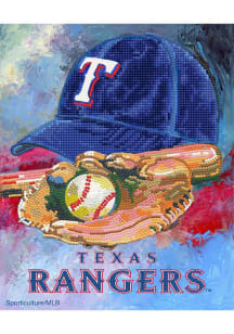 Texas Rangers Diamond Painting Craft Kit Puzzle