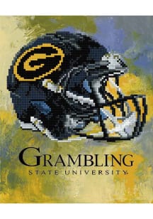 Grambling State Tigers Diamond Painting Craft Kit Puzzle