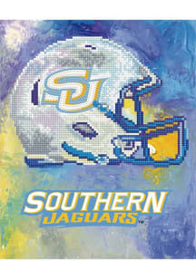 Southern University Jaguars Diamond Painting Craft Kit Puzzle