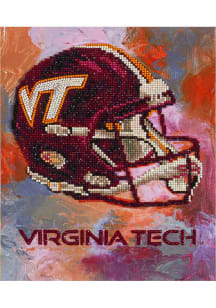 Virginia Tech Hokies Diamond Painting Craft Kit Puzzle
