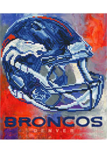 Denver Broncos Diamond Painting Craft Kit Puzzle