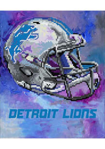 Detroit Lions Diamond Painting Craft Kit Puzzle