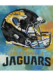 Jacksonville Jaguars Diamond Painting Craft Kit Puzzle