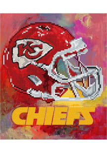 Kansas City Chiefs Diamond Painting Craft Kit Puzzle