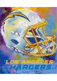 Los Angeles Chargers Diamond Painting Craft Kit Puzzle