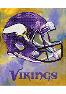 Minnesota Vikings Diamond Painting Craft Kit Puzzle