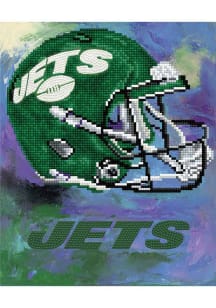 New York Jets Diamond Painting Craft Kit Puzzle