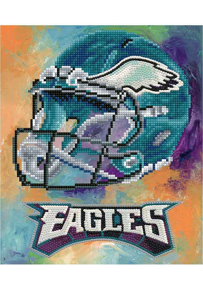 Philadelphia Eagles MIDNIGHTGREEN Diamond Painting Craft Kit