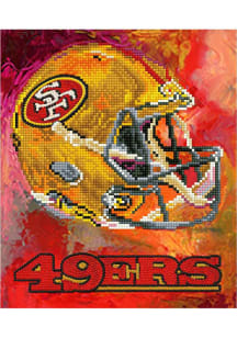 San Francisco 49ers Diamond Painting Craft Kit Puzzle