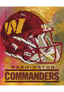 Washington Commanders Diamond Painting Craft Kit Puzzle