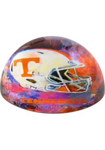 Tennessee Volunteers Orange Glass Dome Paperweight Paper Weight