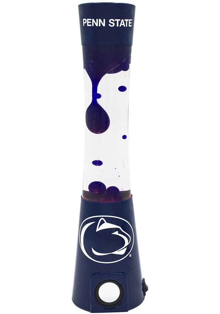 Penn State Nittany Lions NAVY Lava Lamp Wireless Speaker Table Lamp ...