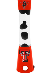 Texas Tech Red Raiders Magma Lamp Speaker Table Lamp